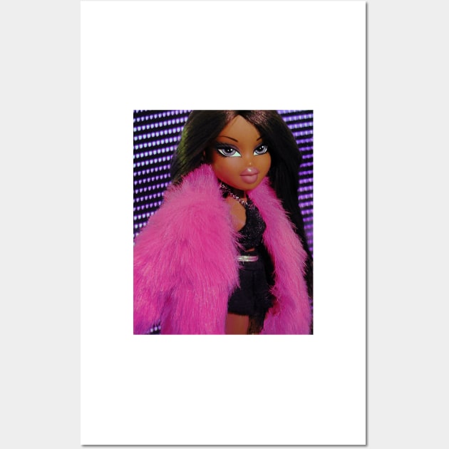 BRATZ city lights Wall Art by itsalexb